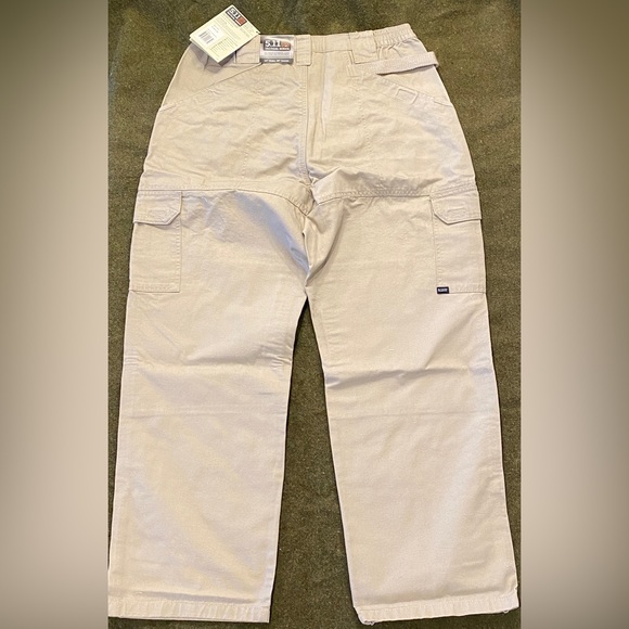 NEW 5.11 Tactical Pants, Men’s 34 Waist 30 Inseam, Khaki color - Picture 2 of 9